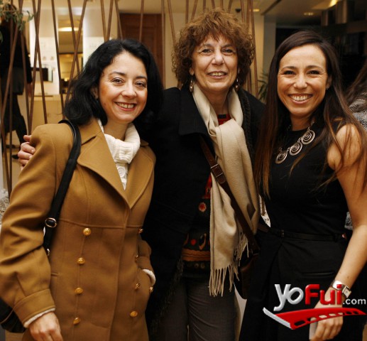 Mariela Arriagada, Maber Antoniacomi, Paula Martinez