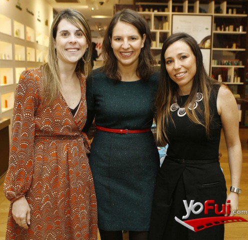 Roberta Ferreira, Daniela Bertoglia, Paula Martinez