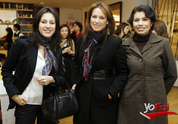 Andree Burgat, Constanza Ibieta, Leslie San Martin