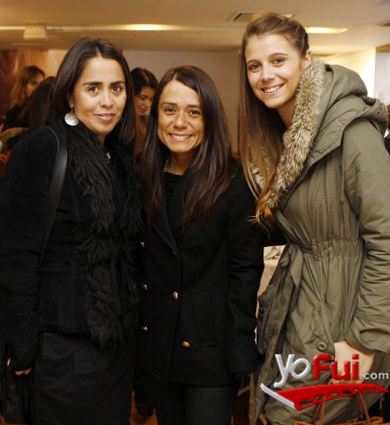 Pamela Barria, Marcela Gonzalez, Patricia Muñoz