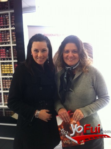 Eva Araya, Marketing de Wella Professionals, Alexandra Gallegos