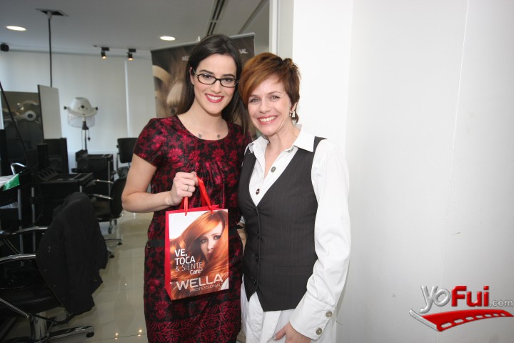 Renata Ruiz, Embajadora Wella Professionals, Helena Sliachticas