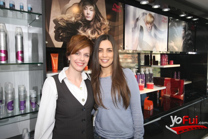 Helena Sliachticas, Lucía López, Embajadora de Wella Professionals