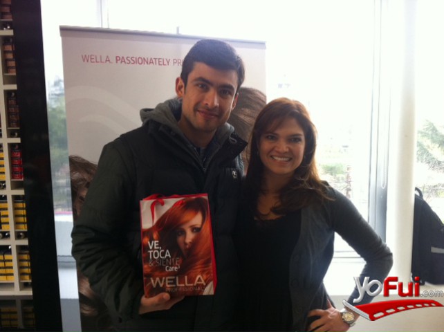 Eduardo Paxeco, Embajador Wella Professionals, Martha Almarales