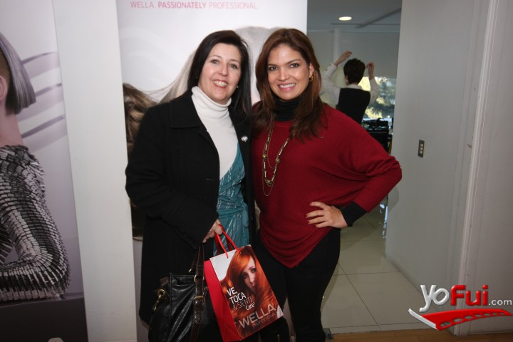 Claudia Contreras, Martha Almarales, Gerente de Wella Professionals Chile