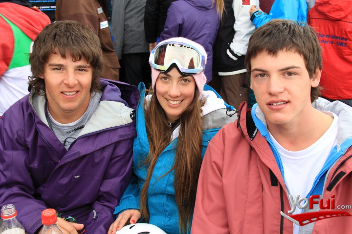 Agustin Stamparini, Javiera Etcheverry, Alvaro Stamparini
