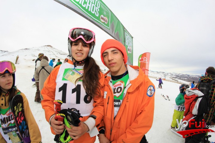 Maria Jesus Alvarado, Eduardo Darritchon