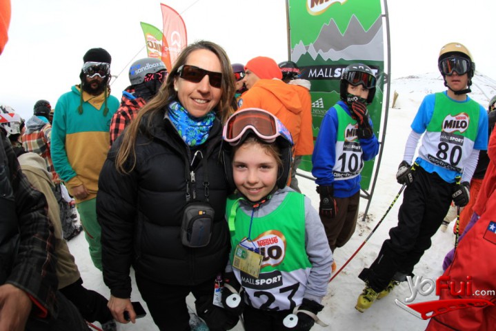 Maria Jesus Oliver, Andrea Garcia
