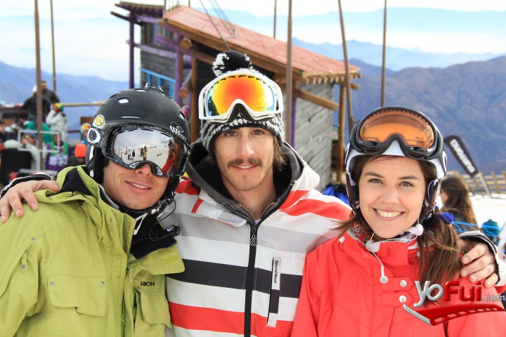 Sebastian Moral, Max Montero, Sofia Montero