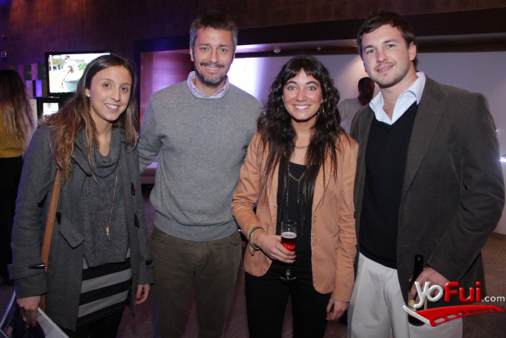 María Ignacia Silva, Matías Topali, Rosario Pérez, Benjamín Ortiz