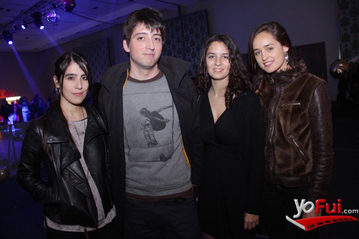 Ignacia Hofmann, Diego Maldonado, Valentina Branada, Alejandra Dominguez