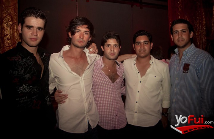 Adrian Fernandez, Enzo Gonzalez, Joaquin Perez, George Galan, Ruben Barba