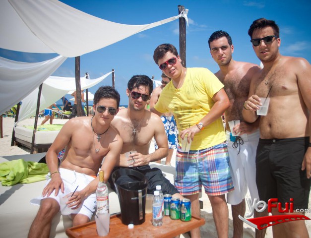 Ricardo Marroquin, Villareal, Hector Gonzales, Gabriel Marco, Gonzalo Villegas