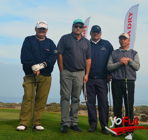 Enrique Larravide, José Miguel Carmona, Luis Carmona, Ricardo Apey