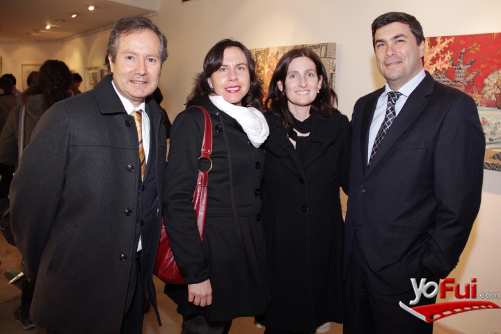 German Rosseau, Francesca Massoni, Fernanda Vicuña, Andrés Massoni