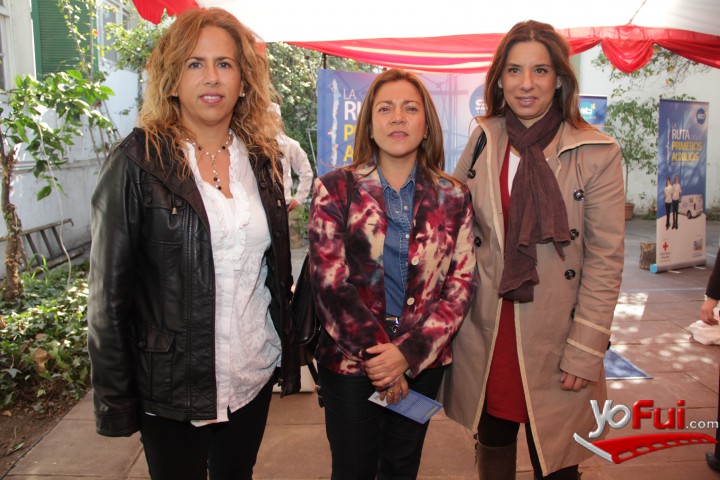 Carolina Salvadore, Sandra Phillippi, María Francisca López
