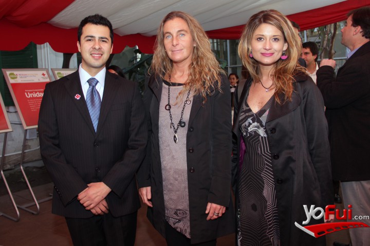 Andrés Recavarren, María Hilda Luraschi, Sandra Kemp