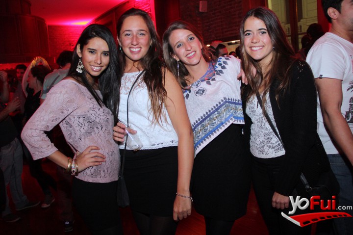 Pía Ossa, Josefina Garces, Elisa Claro, Ignacia Tampe
