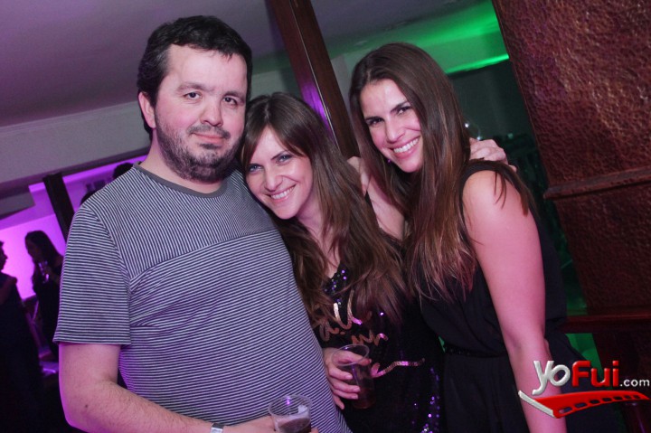 Fernando Covarrubias, Carolina González, Catalina Cea