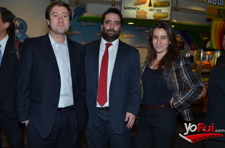 Guillermo Arthur, Pablo Lecaros, Florencia Donoso