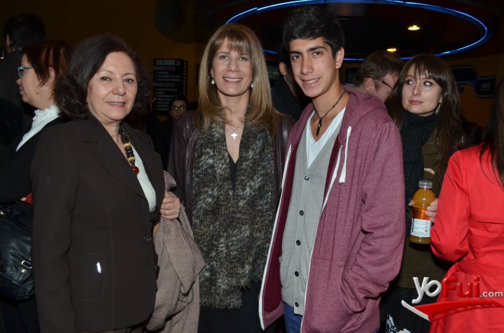 Maria Elena Duvauchelle, Ximena Rincón, Juan Pablo Latorre