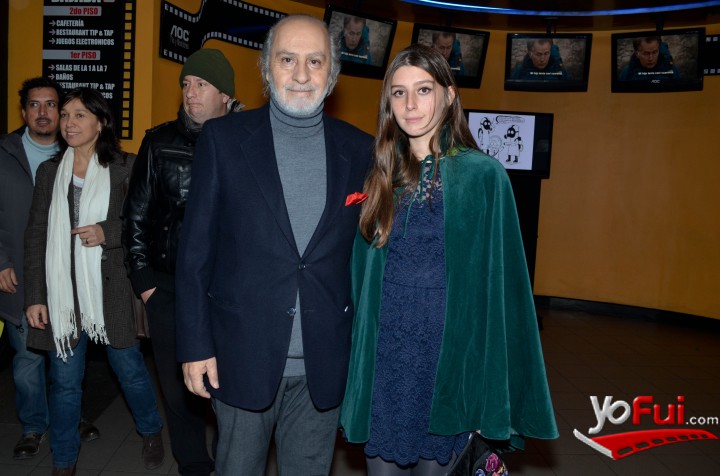 Fotografía en Avant Premiere de NO, Cine Hoyts La Reina