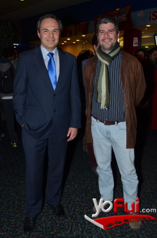 Fotografía en Avant Premiere de NO, Cine Hoyts La Reina