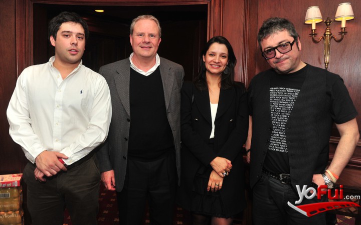 Carlos De Urresti, Robert Barr, Pamela Zúñiga, Rodrigo Alvarez