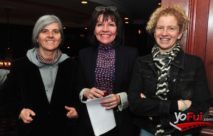 Kena Lorenzini, MaríaTeresa Villafrade, Carla Muchnick