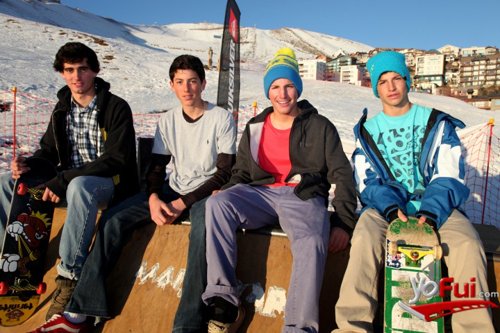 Bernardo Quieroaga, Gonzalo Fantuzzi, Felix Luhrs, Clemente Luhrs