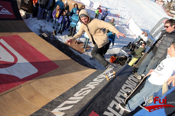 Fotografía en Campeonato de Skate Quiksilver, La Parva