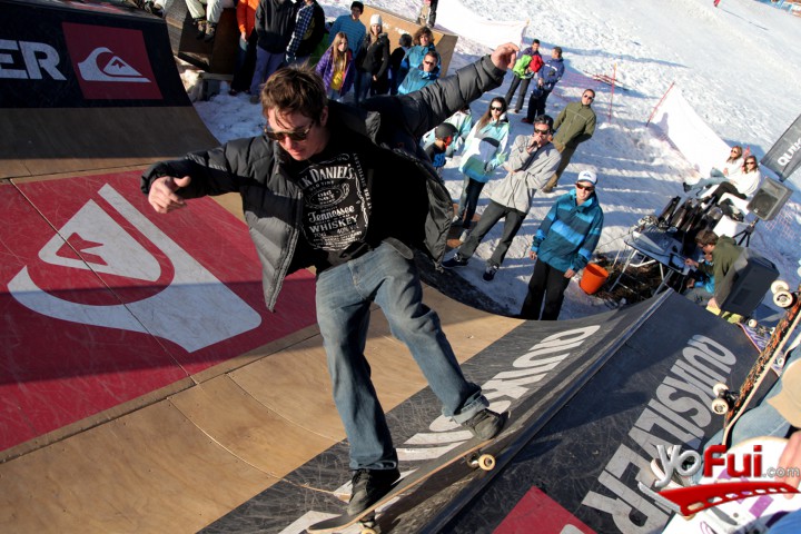 Fotografía en Campeonato de Skate Quiksilver, La Parva