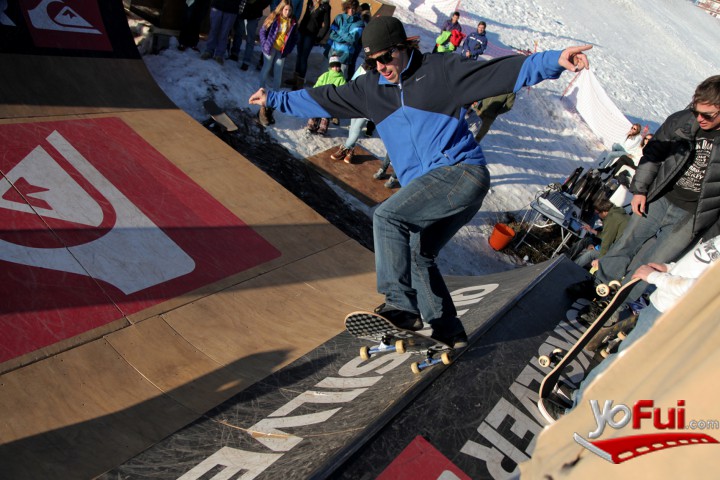 Fotografía en Campeonato de Skate Quiksilver, La Parva