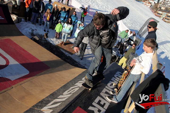 Fotografía en Campeonato de Skate Quiksilver, La Parva