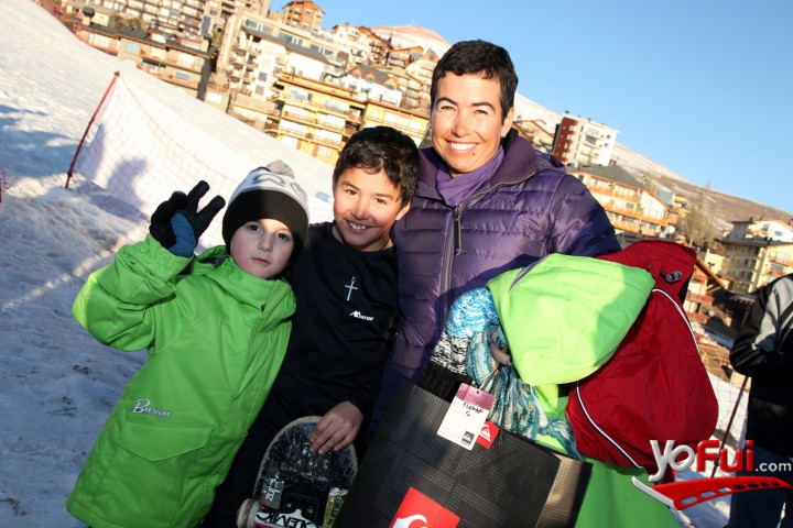 Carolina Prieto, Matias Gonzalez, León Lorenzini
