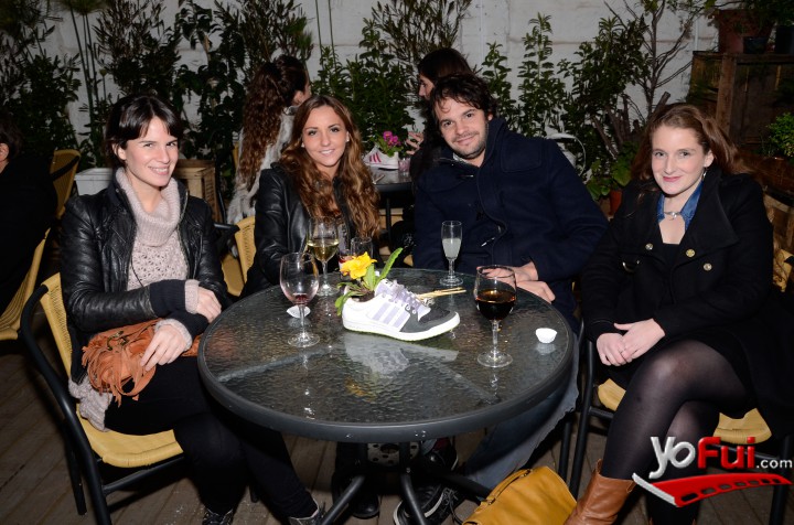 Beatriz Urrutia, Maria Paz Valdivia, Francisco Gaete, Loreto Peña