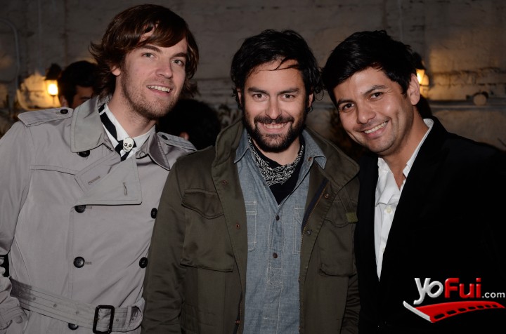 Cristian Pavez, Jaime Arrau, Pablo Ahumada
