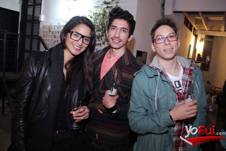 Carla Valenti, Marcelo Vásquez, Rodrigo Pardo