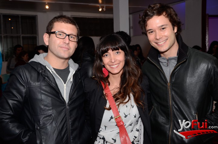 Jorge Rodriguez, Paulina Bustos, Juan Eduardo Edwards