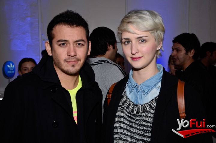 Victor Gomez, Camila Palacios