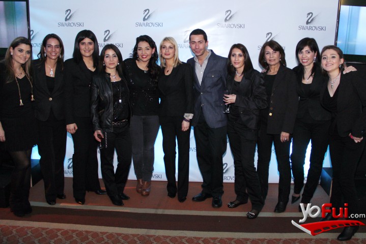 Fotografía en Lanzamiento "Kingdom of Jewels" de Swarovski, Hotel Grand Hyatt Santiago