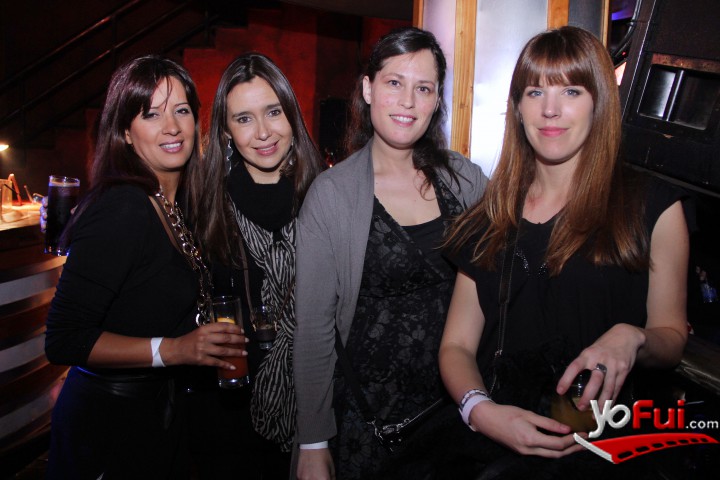 Hasna Elomari, Claudia Nanjari, Alejandra Serrano, Macarena Pinto