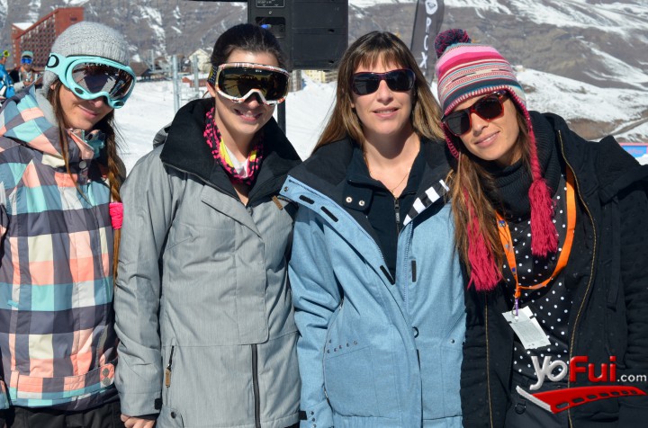 Cata Werner, Ignacia Olivos, Fernanda Gómez, Josefina Dominguez
