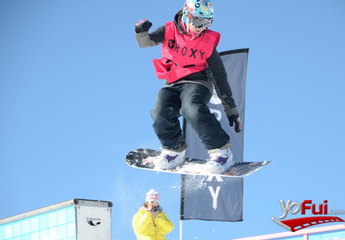 Fotografía en Roxy Snow Jam, Valle Nevado