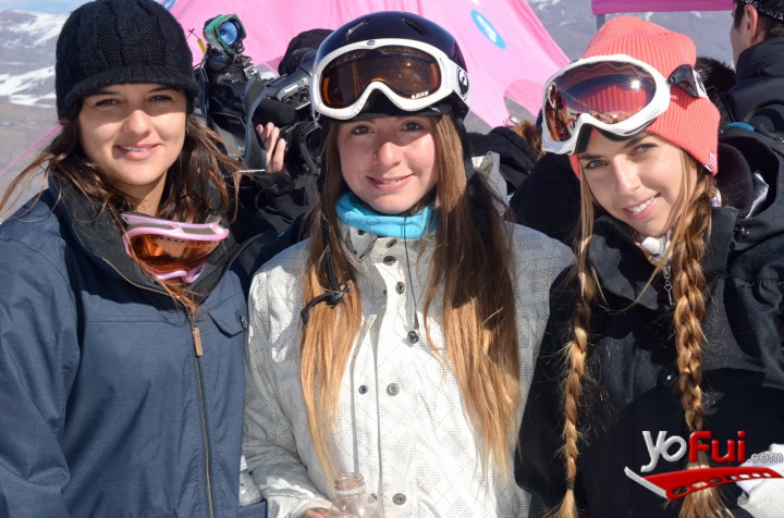 Janelle Anderson, Camila Avendaño, Roberta Rebori