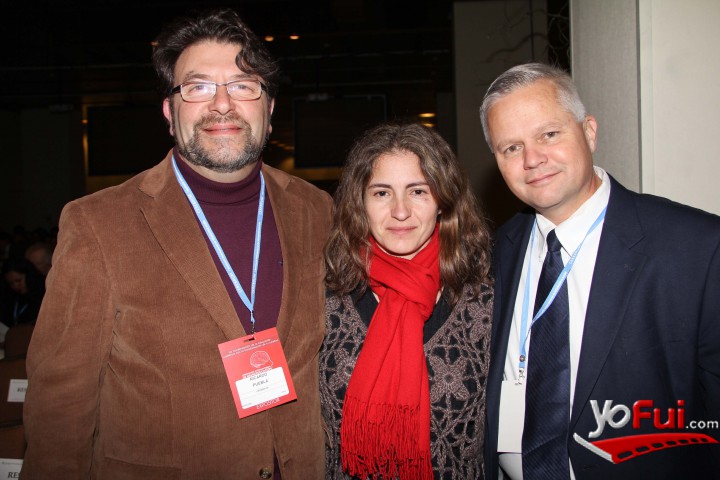 Ricardo Puebla, Maria Paz Talma, Kenneth Pugh