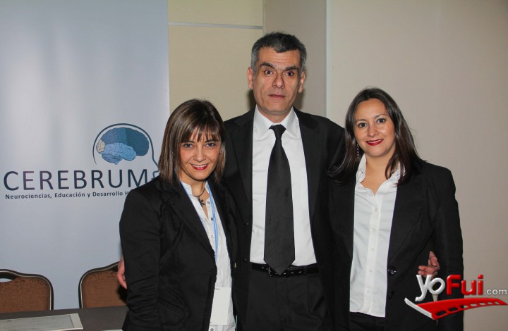 Jacqueline Otey, Marco Bustos, Carmen Gloria Araneda