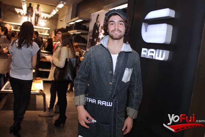Fotografía en Lanzamiento G-Star Raw, Tienda G-Star Raw