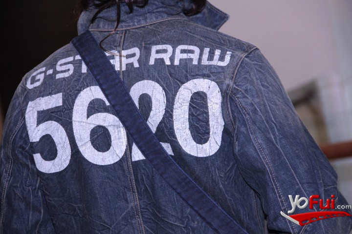 Fotografía en Lanzamiento G-Star Raw, Tienda G-Star Raw