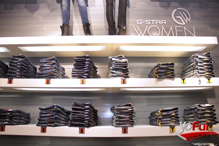 Fotografía en Lanzamiento G-Star Raw, Tienda G-Star Raw